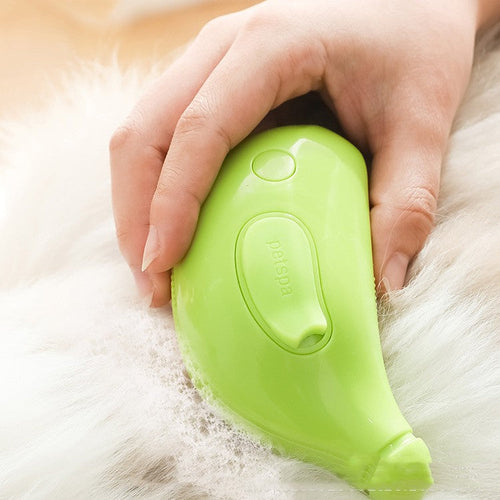 3 In 1 Pet Steam pet Cleaning Massage brush