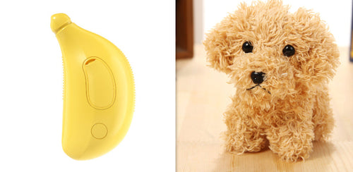 3 In 1 Pet Steam pet Cleaning Massage brush