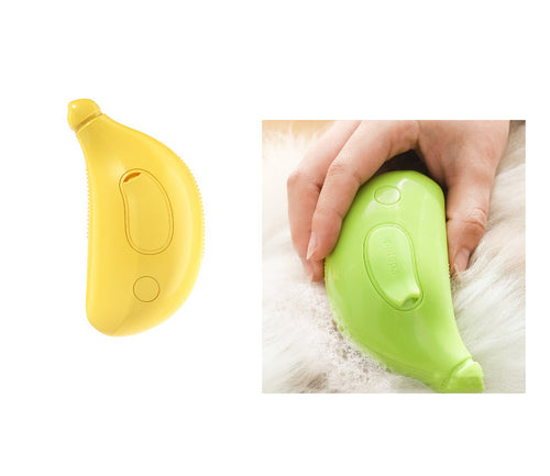 3 In 1 Pet Steam pet Cleaning Massage brush