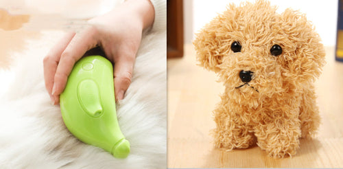 3 In 1 Pet Steam pet Cleaning Massage brush