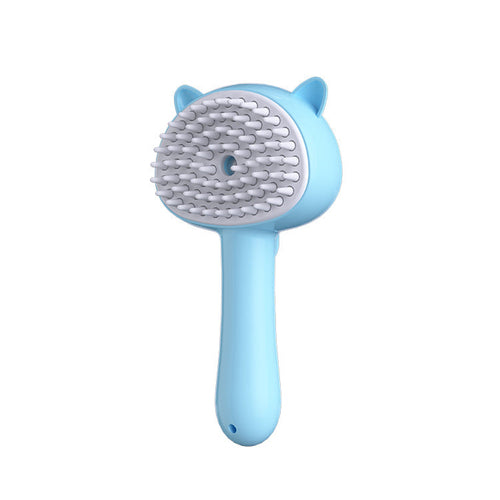 Multifunctional steaming pet Grooming brush