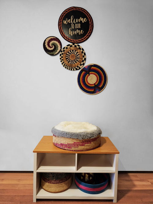 Handwoven Dog/Cat bed