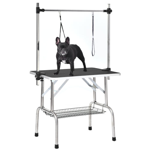 36" Professional Pet Grooming Table Adjustable