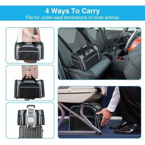 Pet Backpack Bag Carrier