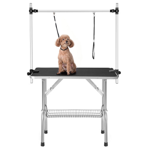 36" Professional Pet Grooming Table Adjustable