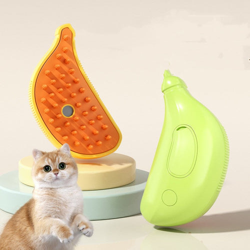 3 In 1 Pet Steam pet Cleaning Massage brush